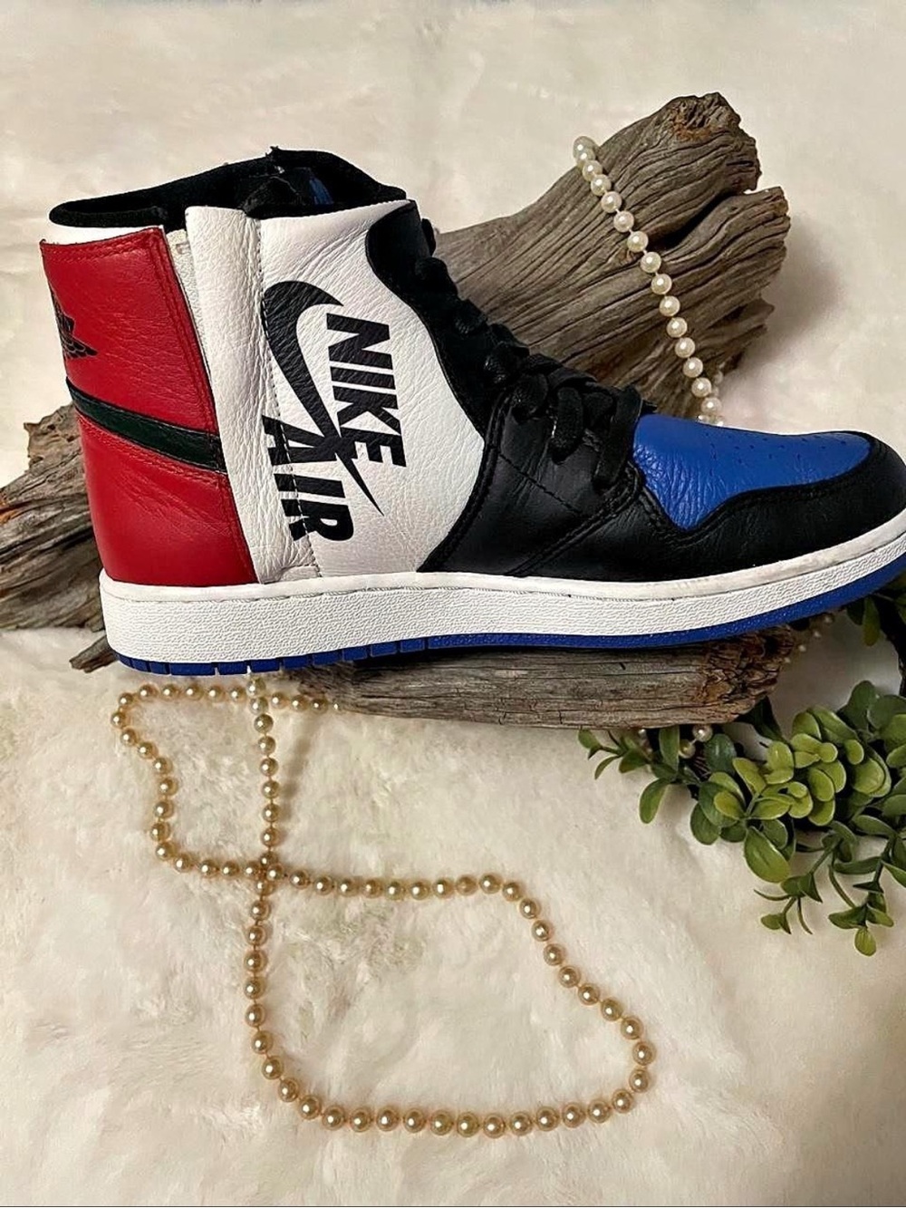 👟Air Jordan Nike® Air 1 High Top 'Rebel XX Top 3'👟